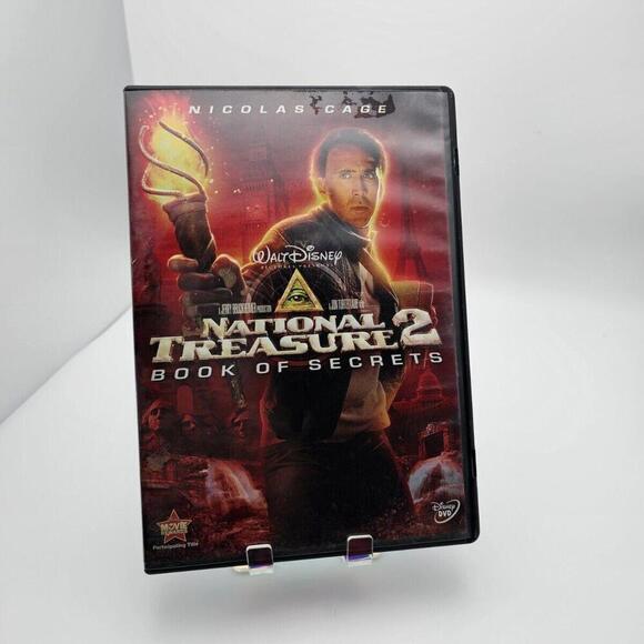 National Treasure 2: Book of Secrets (DVD, 2007) - Picture 1 of 3